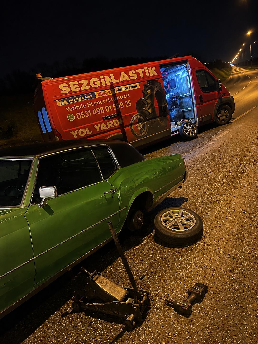 Sezgin Otomotiv Ergene oto lastik servis alanı
